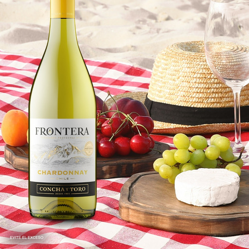 Vino Blanco Frontera Chardonnay 750 Ml