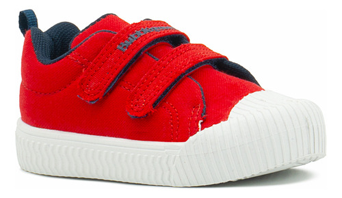 Tenis Bubble Gummers® Para Niño Contactel Color Rojo/marino