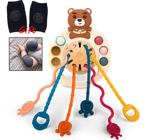 Juguetes Sensoriales Para Bebés Montessori Toys De Avión Par