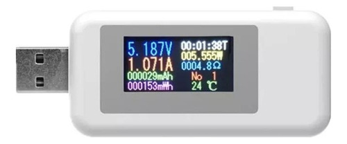 1 Kws-mx18 10 In1 Digital Lcd Display Usb Tester Tensão