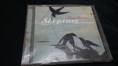Divine Discontent Sixpence None The Richer Cd