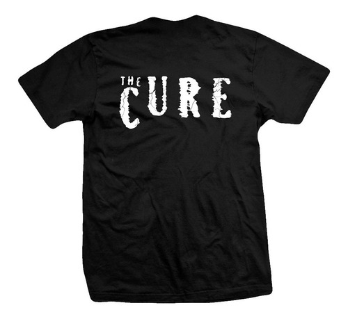 Imagen 2 de 2 de Remera The Cure Lullaby