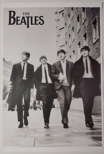 Poster The Beatles Laser Rock