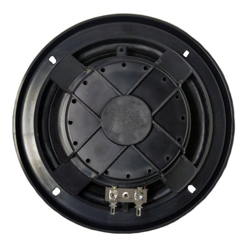 Alto Falantes Com Telas 6 Pol. 180 Watts ( Par ) Fxq 600n Cor Preto