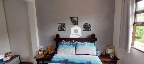 Imagem 11 de 23 de Maravilhosa Casa Duplex Na Quadra Da Praia Com 3 Dormitórios À Venda, 151 M² Por R$ 700.000 - Piratininga - Niterói/rj - Ca0941