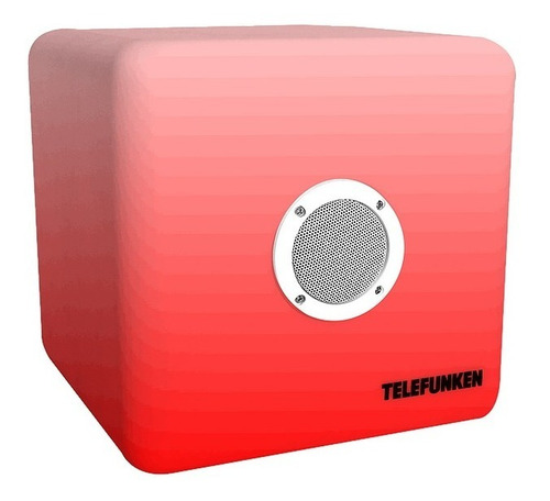 Bocina Decorativa Bluetooth Telefunken