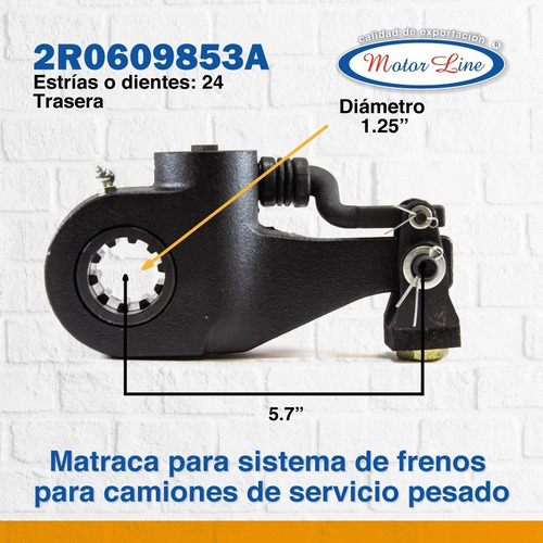 Matraca Automática / 24 Dientes / Trasera Izq-der / Vw