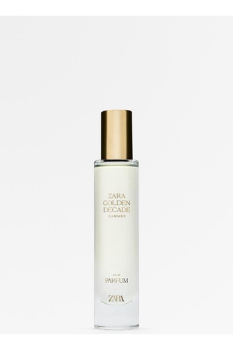 Perfume Zara Golden Decade Summer 30ml Edp Original Mujer