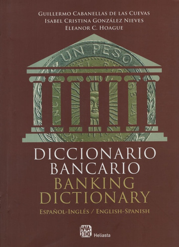 Diccionario Bancario: Español-inglés / Ingles-español