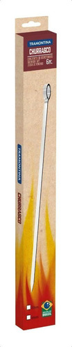 Kit Tramontina de Brochetas para Barbacoa de Acero Inoxidable, 20 cm, 6 unidades