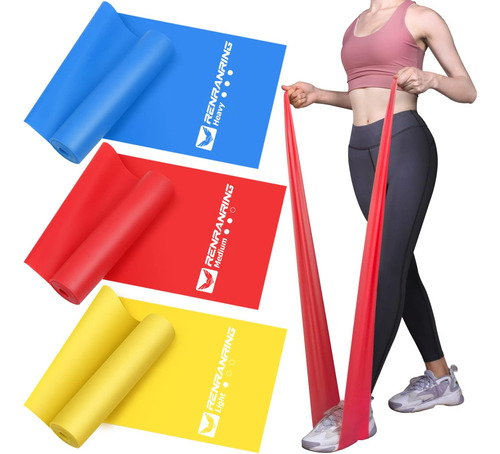 Resistance Bands Set, Exercise Bands For Physical Therapy Aa