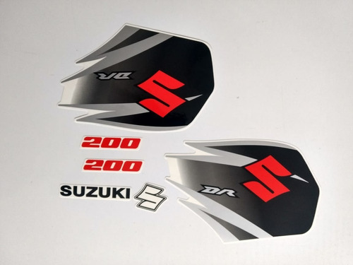 Calcomanias Suzuki Dr 200