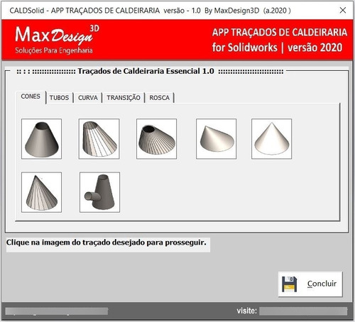 Aplicativo Caldsolid Traçados De Caldeiraria Solidworks