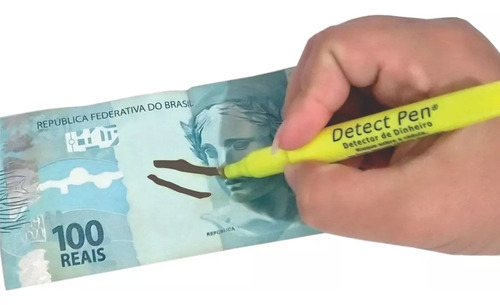 Caneta Verificadora Cédula Em Segundos