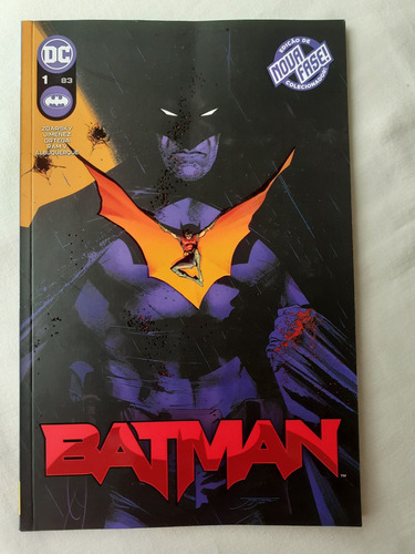 Batman Nº 1 - 5º Série - Editora Panini - 2023