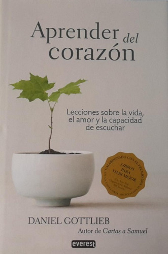 Aprender Del Corazón Daniel Gottlieb Libro Nuevo