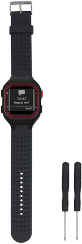 Correa De Repuesto Compatible Con Garmin Forerunner 25 Gps R