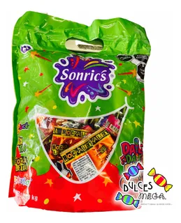 Sonrics Surtido Dulces Chile 1.240kg (tix,rockleta,inspirek)