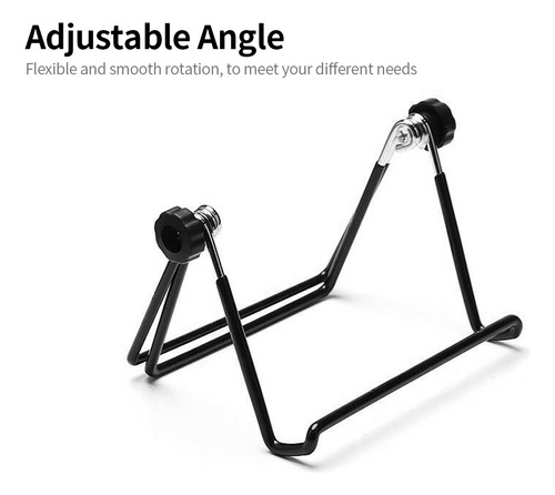 . Soporte Plegable Portátil For Teléfono/tableta, Ajustable