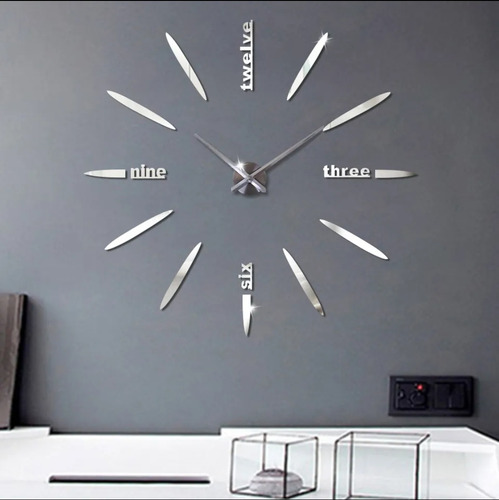 Imagen 4 de 5 de Reloj Pared Cocina Living Oficina Barbacoa Comedor