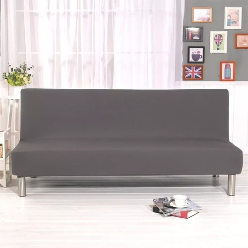 Funda De Sofá Cama Sin Brazos, Funda De Sofá Elástica
