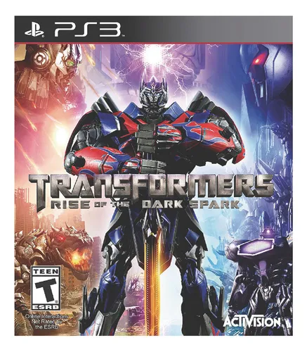 Transformers Rise Of The Dark Spark - Playstation 3