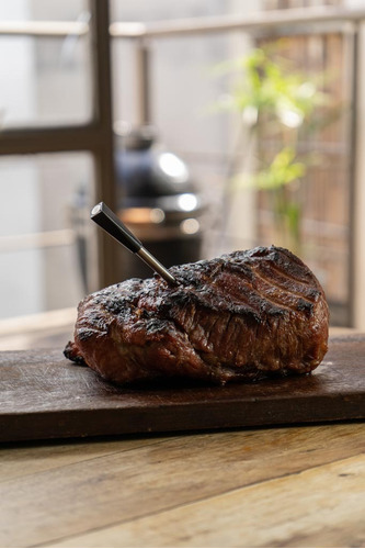 Imagen 4 de 9 de Termometro Accesorio Para Kamado B10 Horno Ahumador