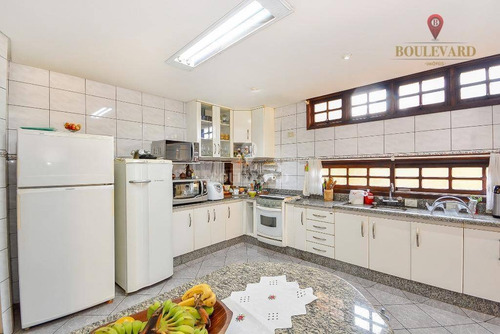 Casa Com 3 Dormitórios À Venda, 332 M² Por R$ 1.200.000 - Capão Raso - Curitiba/pr - Ca0168