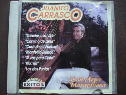 Cd Juanito Carrasco Y Su Arpa Maravillosa