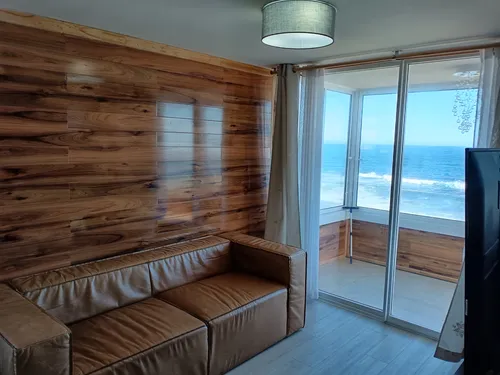 Se Vende Departamento Frente Al Mar En El Tabo