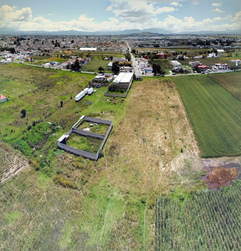 Imagen 1 de 8 de Venta Terreno En Metepec Sobre Av Estado De Mexico