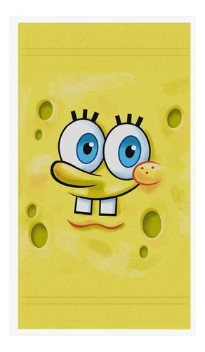 Quiubolee! Toalla Bob Esponja Amarillo Bob Esponja
