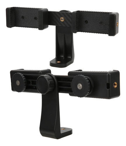 Soporte De Teléfono De Doble Clip Soporte De Trípode De Escr