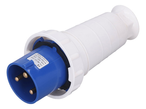 Enchufe Industrial De 3 Pines Ip67 A Prueba De Agua Para Ali