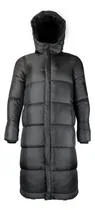 Comprar Camperon Largo Invierno Abrigo Campera Puffer Capucha Unisex