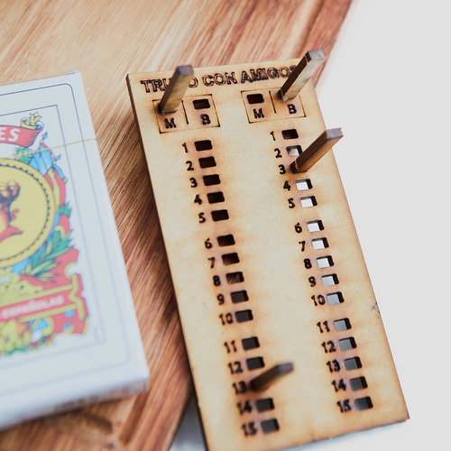 Set Asado Con Cartas De Truco