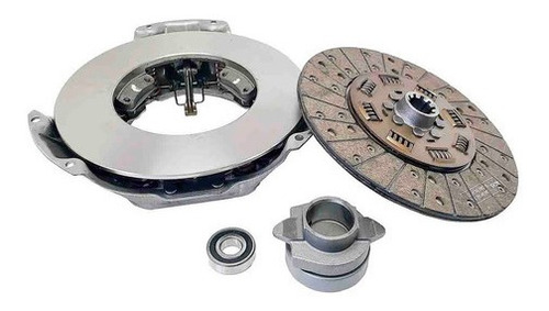 Imagem 2 de 2 de Kit Embreagem Mb 1113 Om352 280mm