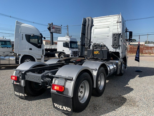 Imagem 9 de 20 de Volvo Fh 460 Globetrotter 6x2 Ano 2012 Ishift Unico Dono