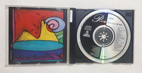 Cd- Globo Columbia Placido Humana In Rio (Usado)