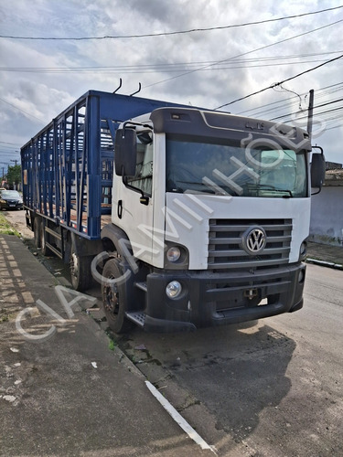 Vw 24-280 8x2 Ano 2012 Gaiola De Gas 9,30m