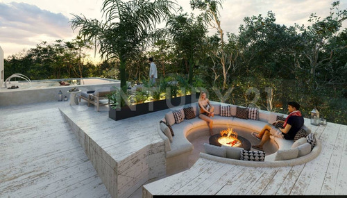 Departamento Spa En Venta 2 Recamara 1 Baño Tulum ,riviera Maya, Cancún
