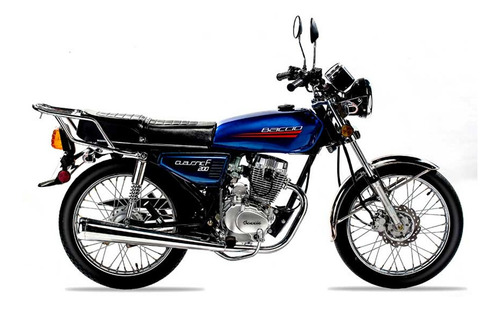 Baccio Cg Classic F 200 Moto Nueva 0km + Obsequios Fama