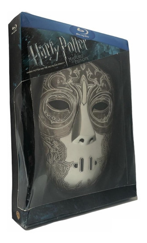 Harry Potter Misterio Principe Mascara Mortifago Blu-ray