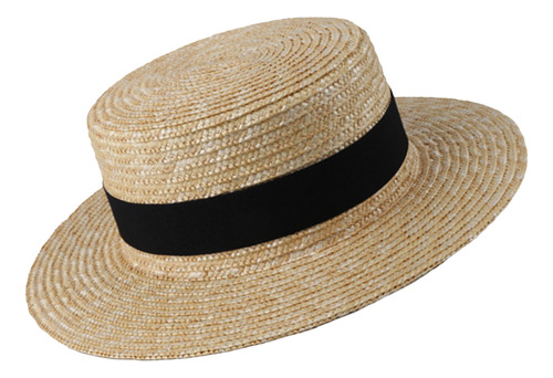Para Sombreros De Ala Ancha Para Mujer, Sombrero Plano De