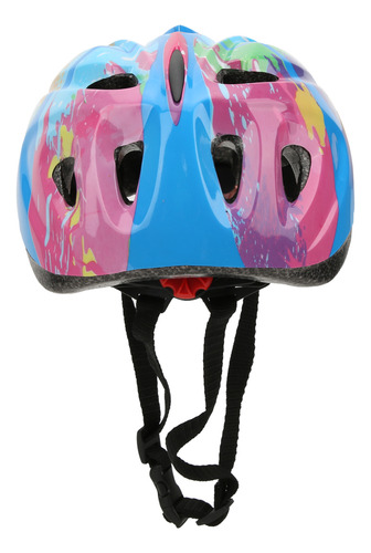 Casco De Bicicleta Para Niños, Ajustable Y Protector De Bici
