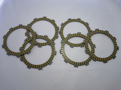 Discos Clutch Xr 250 Tornado Set X6