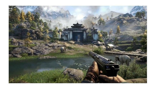 Far Cry 4 Standard Edition Ubisoft Ps3 Físico (Usado)