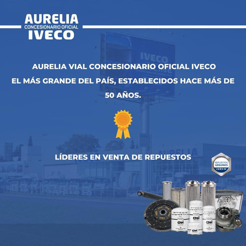 Imagen 5 de 7 de Inyector Iveco Tector 260e25 Attack 00/22