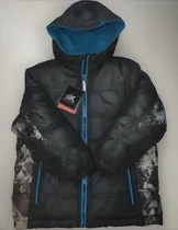 Comprar Campera Inflable De Niño Importada Forrada Polar Interior