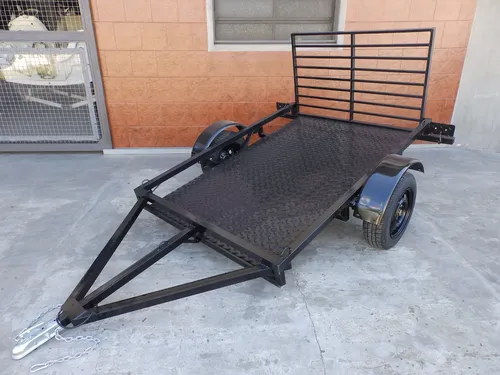 Trailer Lancha Semi Moto Jet Cuatri Nautica Milione